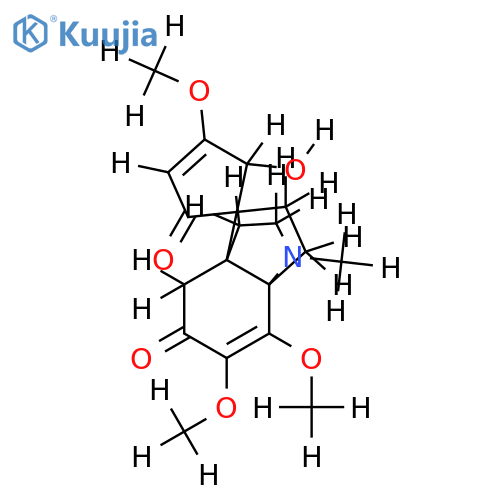 1-epidechloroacutumine structure