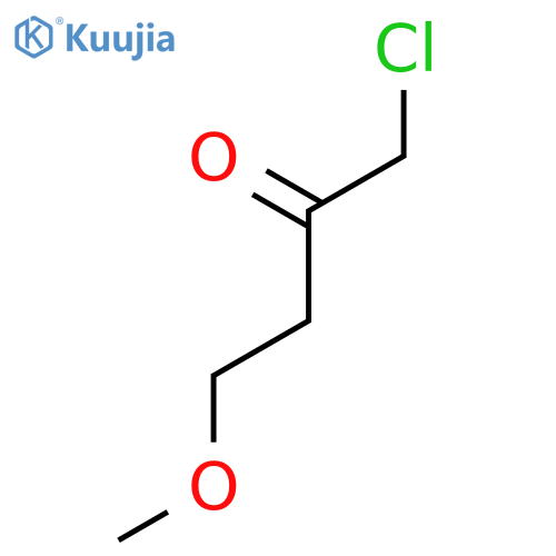 1-chloro-4-methoxybutan-2-one structure