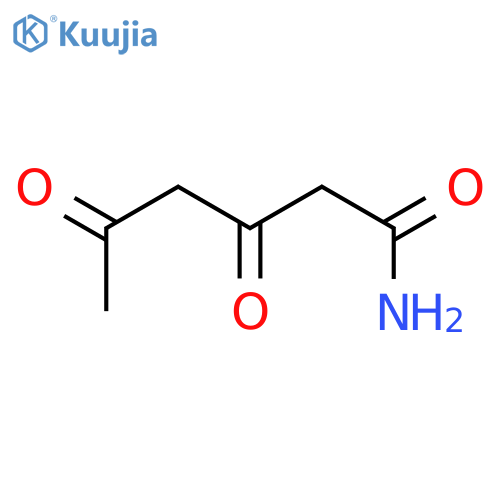 Hexanamide, 3,5-dioxo- (9CI) structure