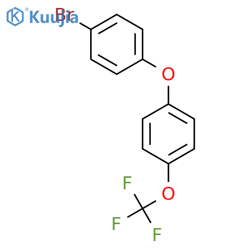 1-Bromo-4-4-(trifluoromethoxy)phenoxybenzene structure