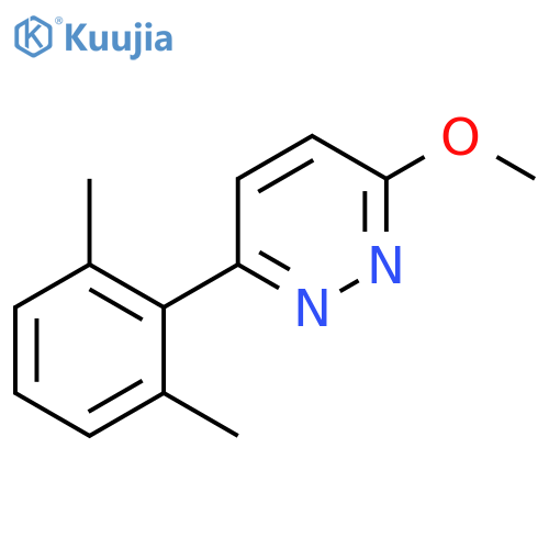 3-(2,6-dimethylphenyl)-6-methoxy-Pyridazine structure