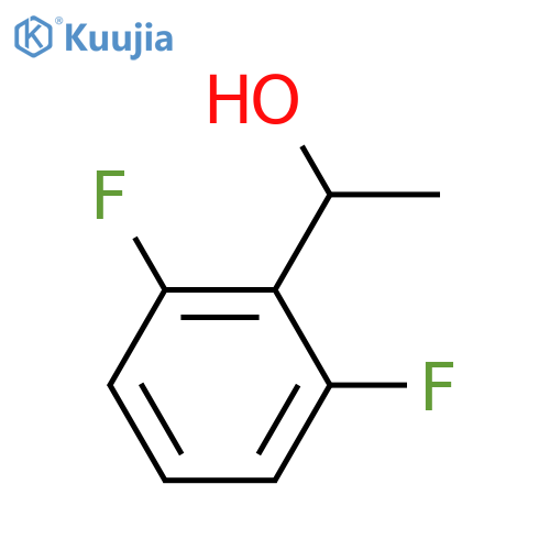 2,6-Difluoro-α-methylbenzenemethanol structure