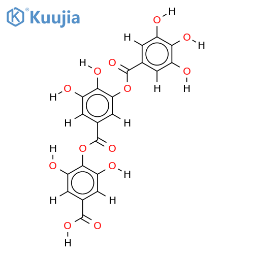 p-m-p-trigallic acid structure