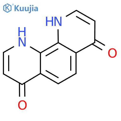 1,10-Phenanthroline-4,7-diol structure