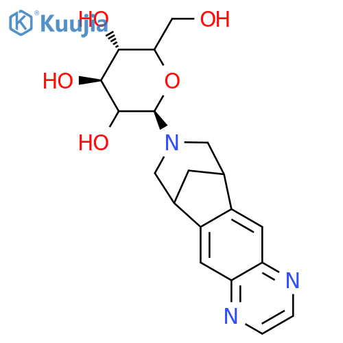 Varenicline N-Glucoside structure