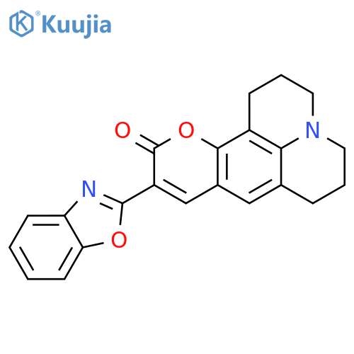 Coumarin 525 structure