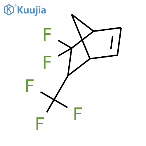 Bicyclo[2.2.1]hept-2-ene, 5,5-difluoro-6-(trifluoromethyl)- structure