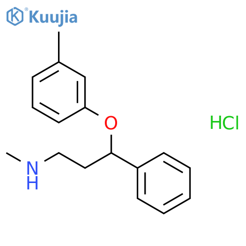 m-Methyl Atomoxetine Hydrochloride structure