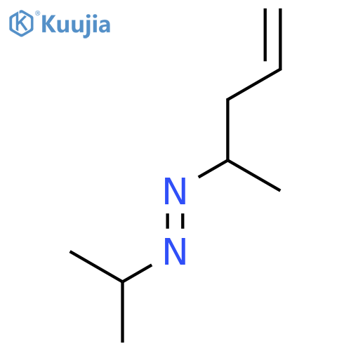Diazene, (1-methyl-3-butenyl)(1-methylethyl)-, (1E)- structure