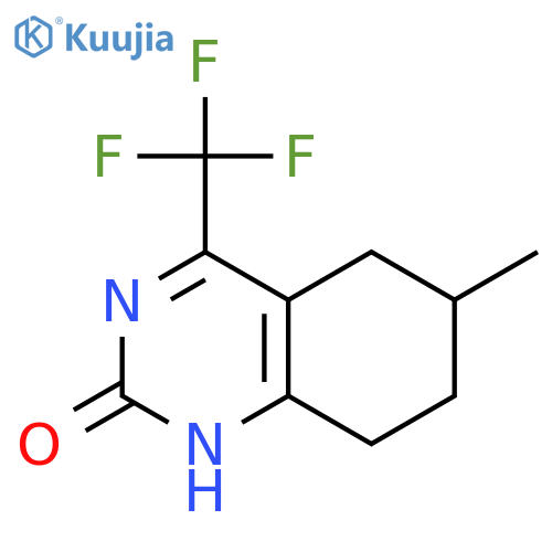 2(1H)-Quinazolinone, 5,6,7,8-tetrahydro-6-methyl-4-(trifluoromethyl)- structure