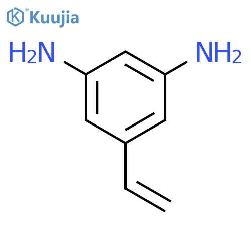 1,3-Benzenediamine, 5-ethenyl- structure