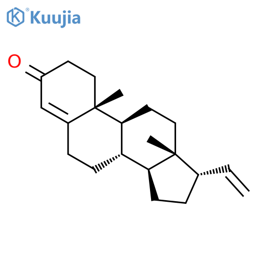 Pregna-4,20-dien-3-one, (17a)-(±)- structure