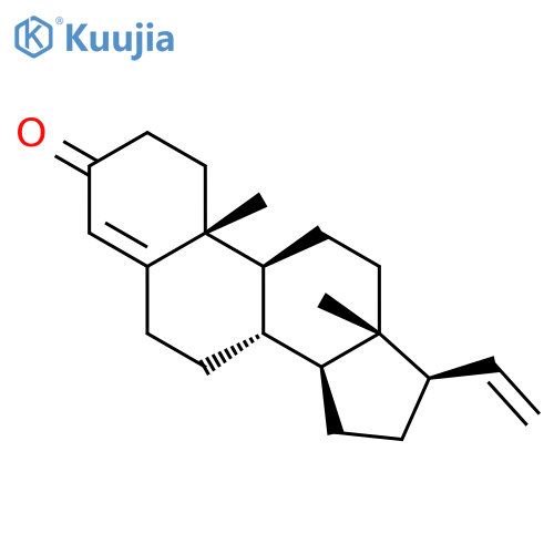 Pregna-4,20-dien-3-one, (±)- structure