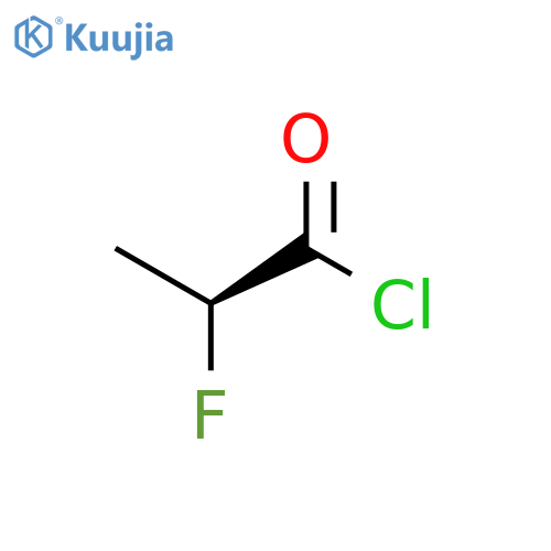 PROPANOYL CHLORIDE, 2-FLUORO-, (2S)- structure