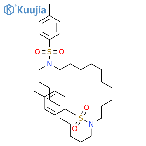 1,12-Diazacyclodocosane, 1,12-bis[(4-methylphenyl)sulfonyl]- structure