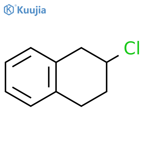 2-CHLORO-1,2,3,4-TETRAHYDRONAPHTHALENE structure