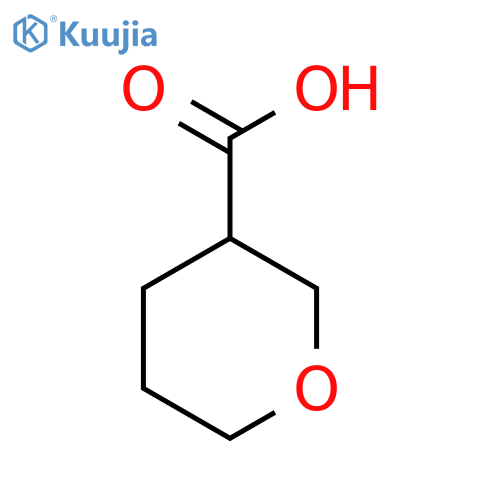 oxane-3-carboxylic acid structure