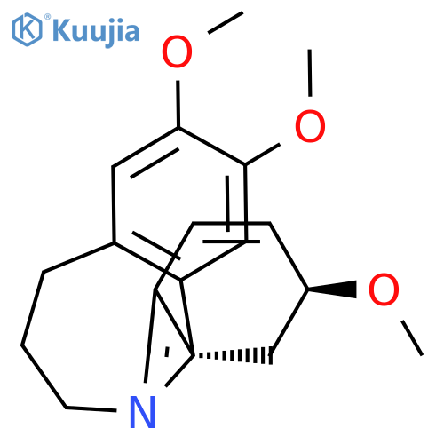2H,4H-Indolo[7a,1-a][2]benzazepine,5,6,11,12-tetrahydro-8,9,12-trimethoxy-, (10bS,12S)- (9CI) structure
