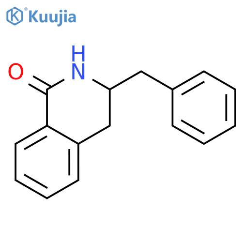 3-Benzyl-3,4-dihydroisoquinolin-1(2H)-one structure