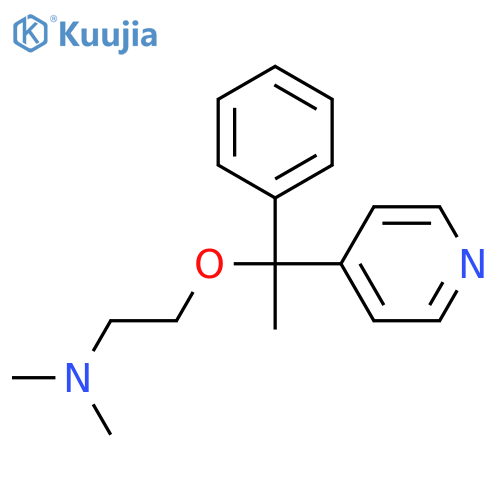 Doxylamine 4-Pyridinyl Isomer structure