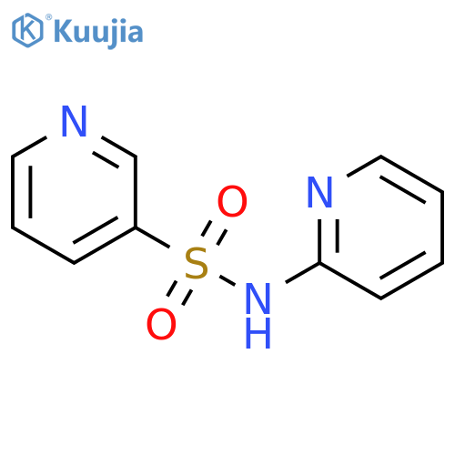 3-Pyridinesulfonamide,N-2-pyridinyl- structure