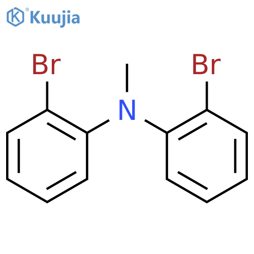 Benzenamine, 2-bromo-N-(2-bromophenyl)-N-methyl- structure