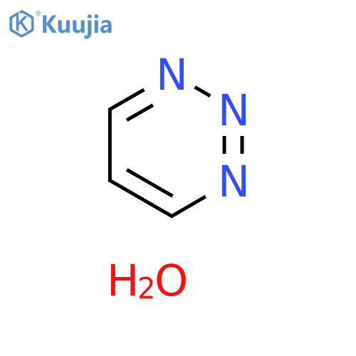 1,2,3-Triazine, trihydrate structure