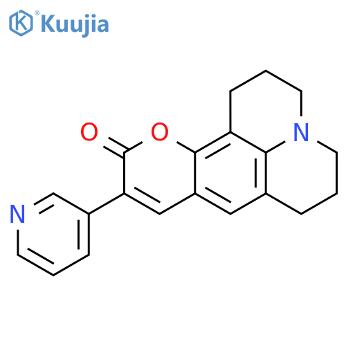 Coumarin 510 structure