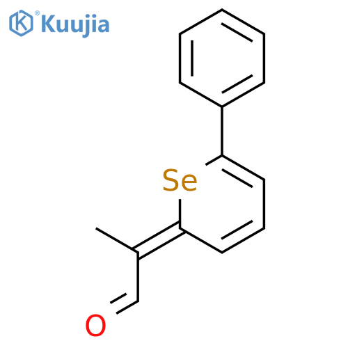 PROPANAL, 2-(6-PHENYL-2H-SELENIN-2-YLIDENE)- structure