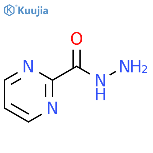 pyrimidine-2-carbohydrazide structure