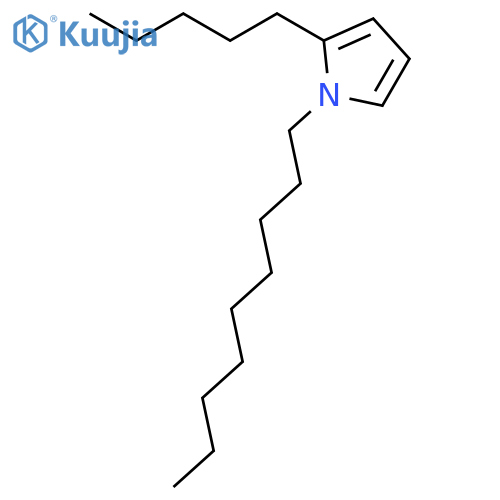 1H-Pyrrole, 1-nonyl-2-pentyl- structure