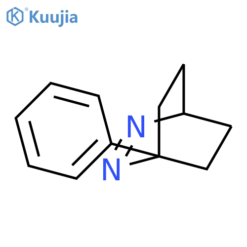 2,3-diazabicyclo[2.2.2]oct-2-ene, 1-phenyl- structure