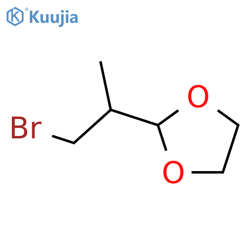 1,3-DIOXOLANE, 2-(2-BROMO-1-METHYLETHYL)- structure