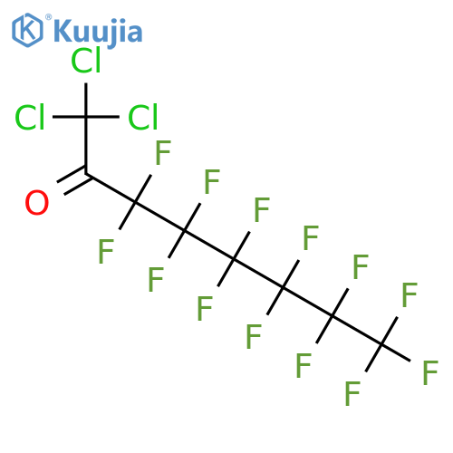 2-Octanone, 1,1,1-trichloro-3,3,4,4,5,5,6,6,7,7,8,8,8-tridecafluoro- structure
