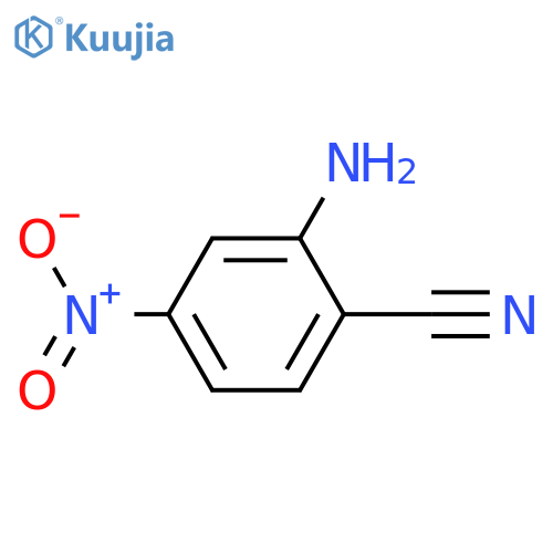 2-Amino-4-nitrobenzonitrile structure