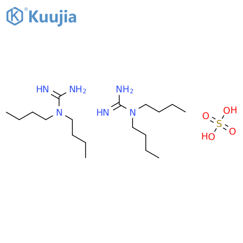 Guanidine, N,N-dibutyl-, sulfate (2:1) structure