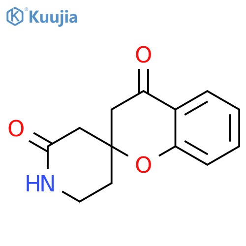 Spiro[2H-1-benzopyran-2,4'-piperidine]-2',4(3H)-dione structure