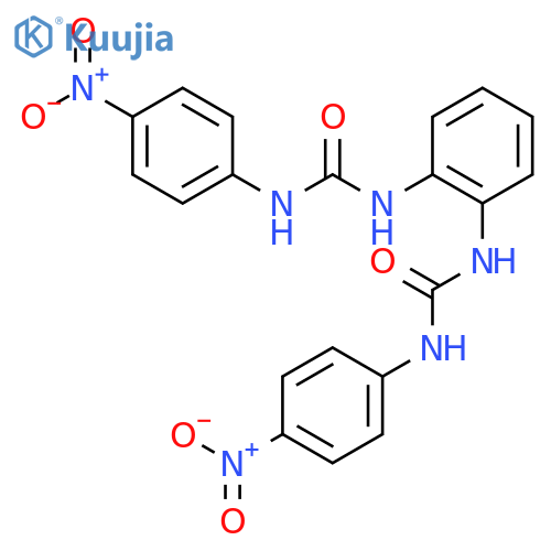Urea, N,N''-1,2-phenylenebis[N'-(4-nitrophenyl)- structure