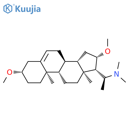 Pregn-5-en-20-amine, 3,16-dimethoxy-N,N-dimethyl-, (3b,16b,20S)- structure