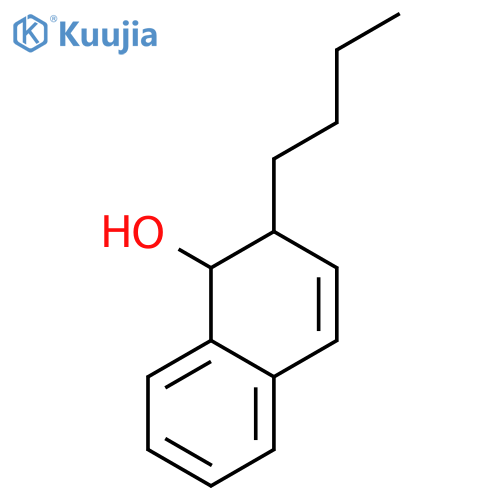 1-Naphthalenol, 2-butyl-1,2-dihydro-, (1R,2R)- structure
