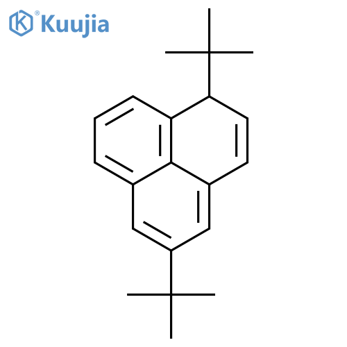 Phenalenyl, 1,5-bis(1,1-dimethylethyl)- structure
