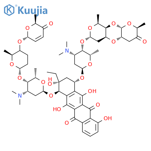 Ditrisarubicin C structure