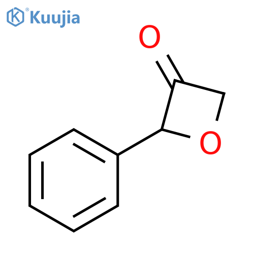 2-PHENYLOXETAN-3-ONE structure