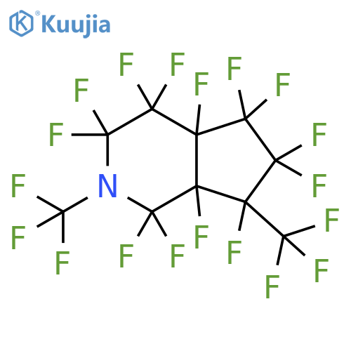 1H-Cyclopenta[c]pyridine, 1,1,3,3,4,4,4a,5,5,6,6,7,7a-tridecafluorooctahydro-2,7-bis(trifluoromethyl)- structure