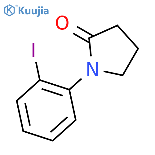 2-Pyrrolidinone, 1-(2-iodophenyl)- structure