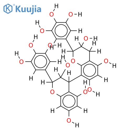 Prodelphinidin B2 structure