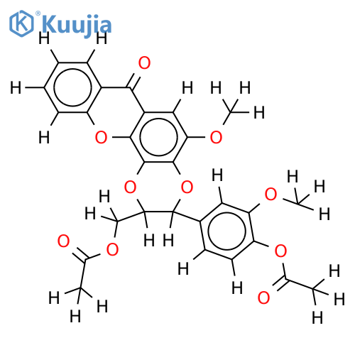 diacetylkielcorin structure