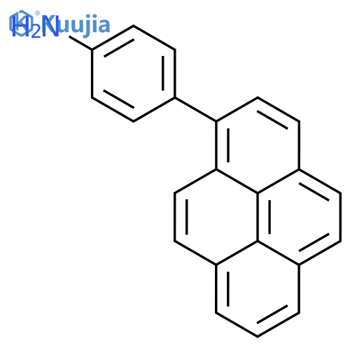 4-(Pyren-1-yl)aniline structure