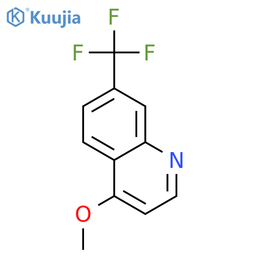 4-Methoxy-7-trifluoromethylquinoline structure
