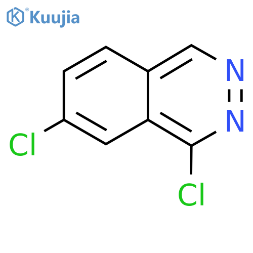 1,7-Dichloro-phthalazine structure